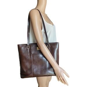 Dooney & Bourke Pebble Grain Lexington shoulder purse Pebble grain bag large